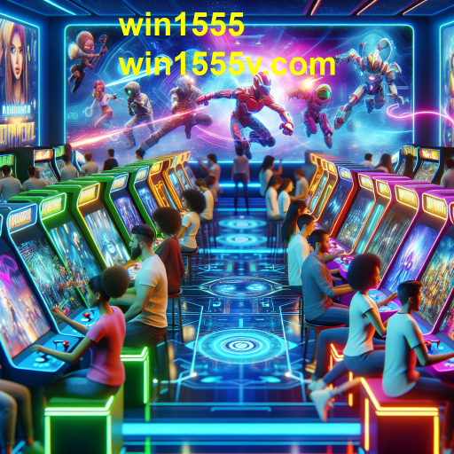 A Nostalgia dos Jogos de Arcade no win1555