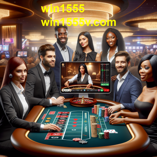 Jogos Ao Vivo: A Experiência Interativa no Win1555