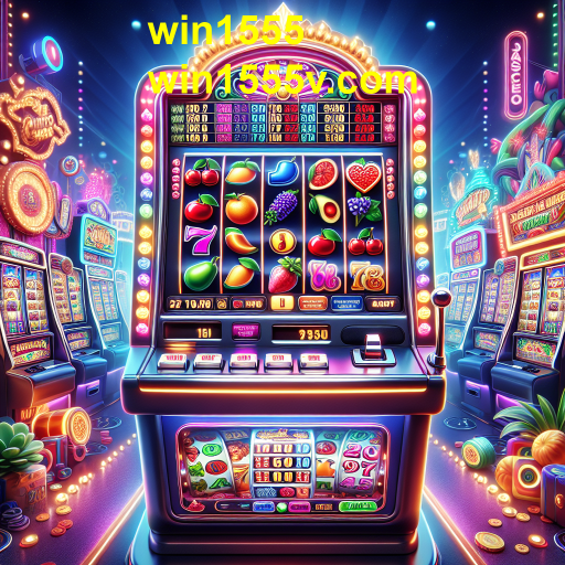 Aventura nos Caça-níqueis: Explore o Mundo dos Slots no win1555